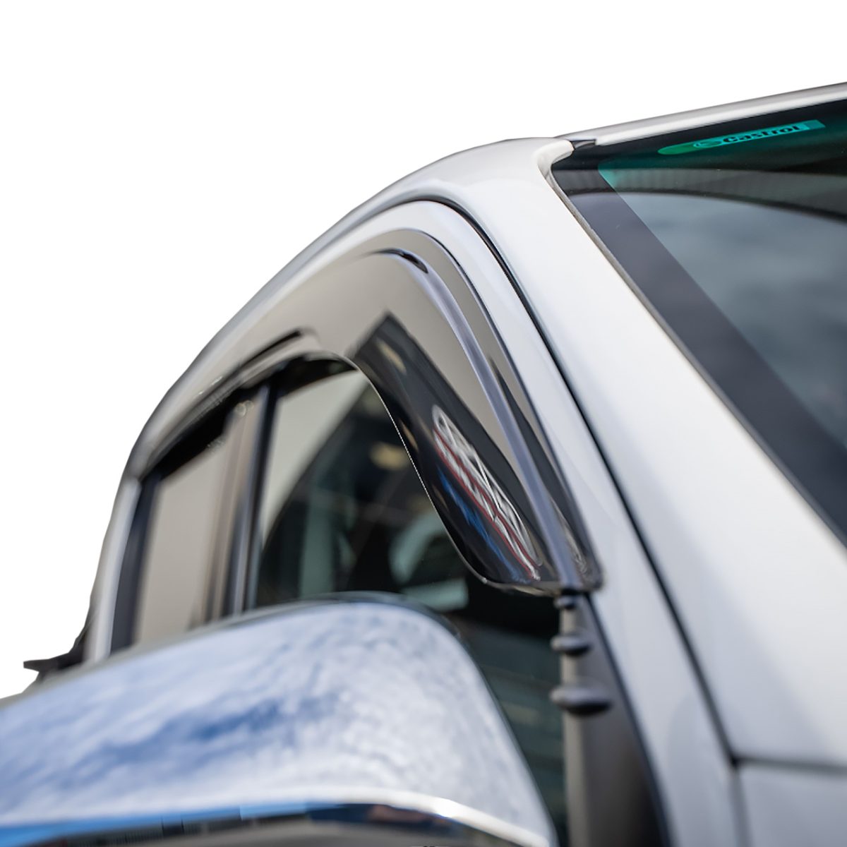 Ford Ranger Gen 4 2023+ DC Wind Deflectors – Yuppie Gear